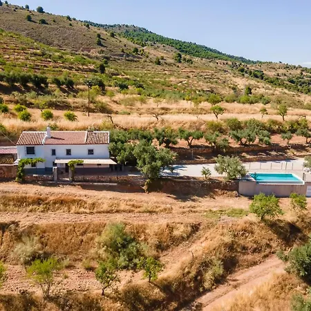 Cortijo El Chopo Almeria Bayarque Esterno foto